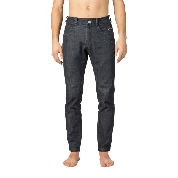 PANTALON RAFIKI ARAN (Black denim)