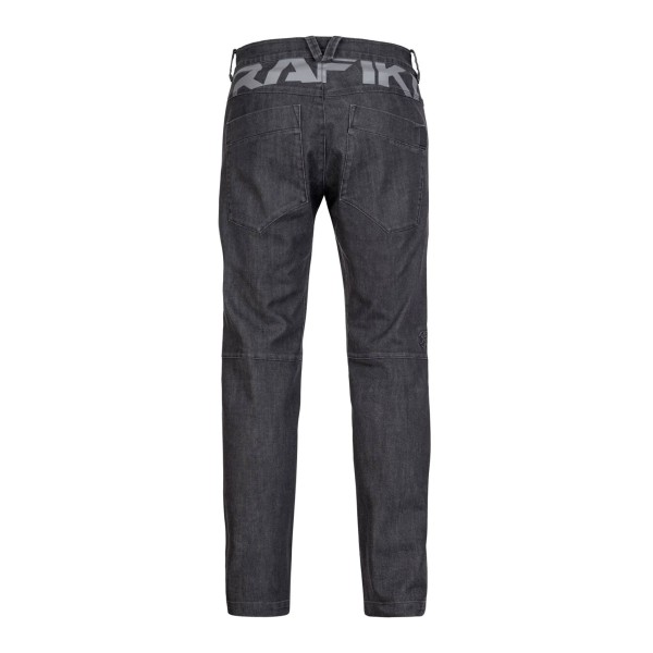 PANTALON RAFIKI ARAN (Black denim)