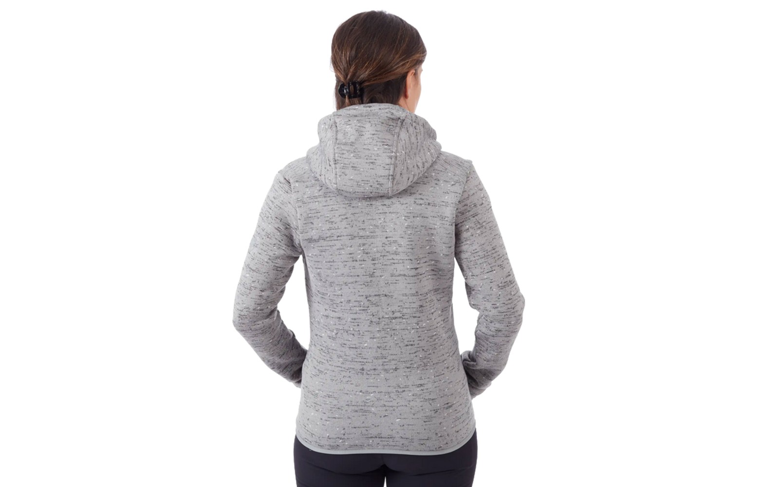 Dámský Svetr Mammut Chamuera ML Hooded Jacket Women