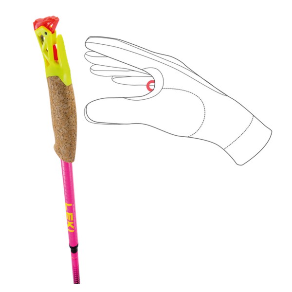 BASTONES LEKI ULTRATRAIL FX ONE SUPERLITE