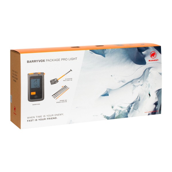 PACK RESCATE AVAL.MAMMUT BARRYVOX