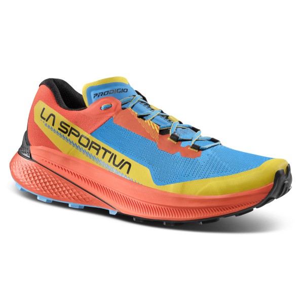 ZAPATILLA LA SPORTIVA PRODIGIO (Tropic Blue/Cherry Tomato)