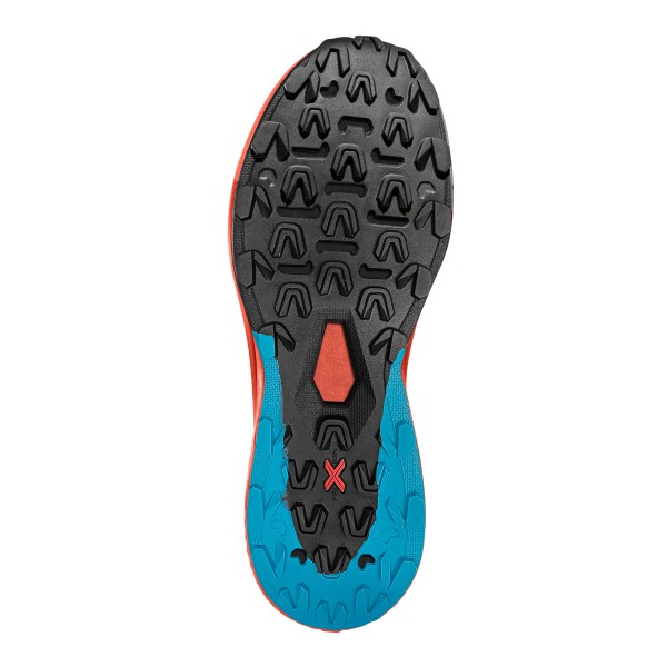 ZAPATILLA LA SPORTIVA PRODIGIO (Tropic Blue/Cherry Tomato)