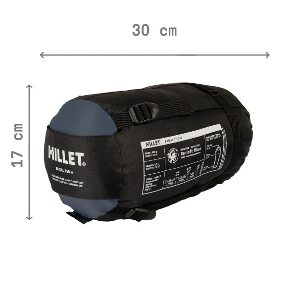 SACO MILLET BAIKAL 1100 (Mujer)