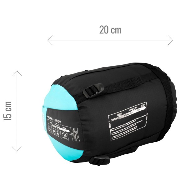 SACO MILLET BAIKAL 750 (Mujer)