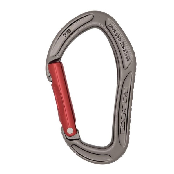 MOSQUETON DMM ALPHA STRAIGHT GATE