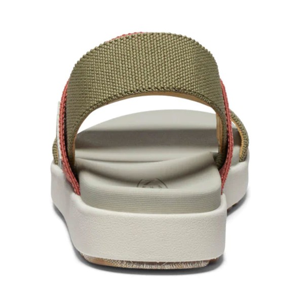SANDALIA KEEN ELLE BACKSTRAP (Olive/Baked Clay)