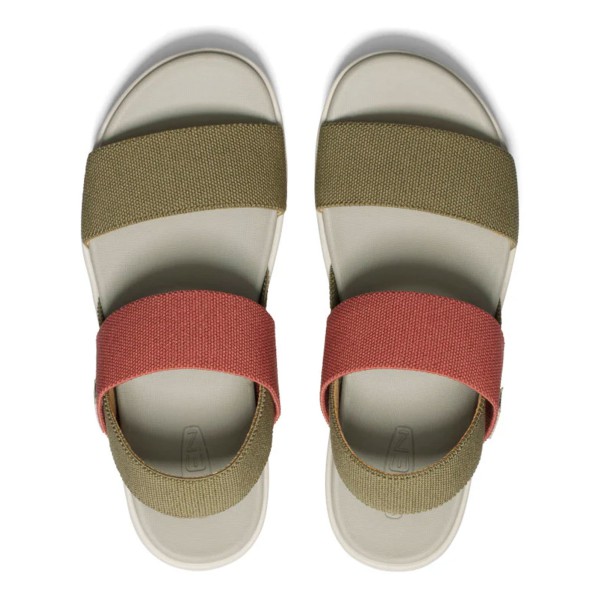 SANDALIA KEEN ELLE BACKSTRAP (Olive/Baked Clay)