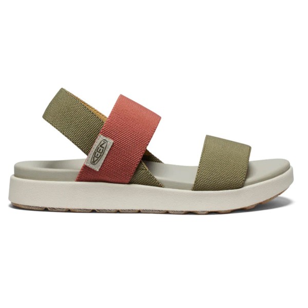 SANDALIA KEEN ELLE BACKSTRAP (Olive/Baked Clay)