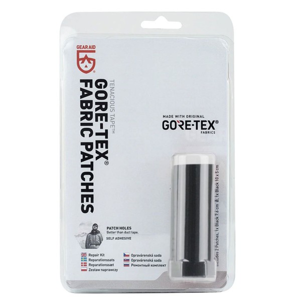 PARCHE McNETT GORE-TEX NEGRO