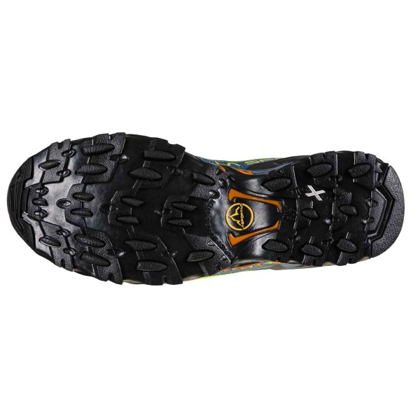 ZAPATILLA LA SPORTIVA ULTRA RAPTOR II (Lime Punch/Storm Blue)