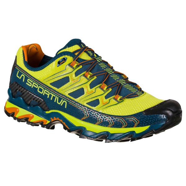 ZAPATILLA LA SPORTIVA ULTRA RAPTOR II (Lime Punch/Storm Blue)