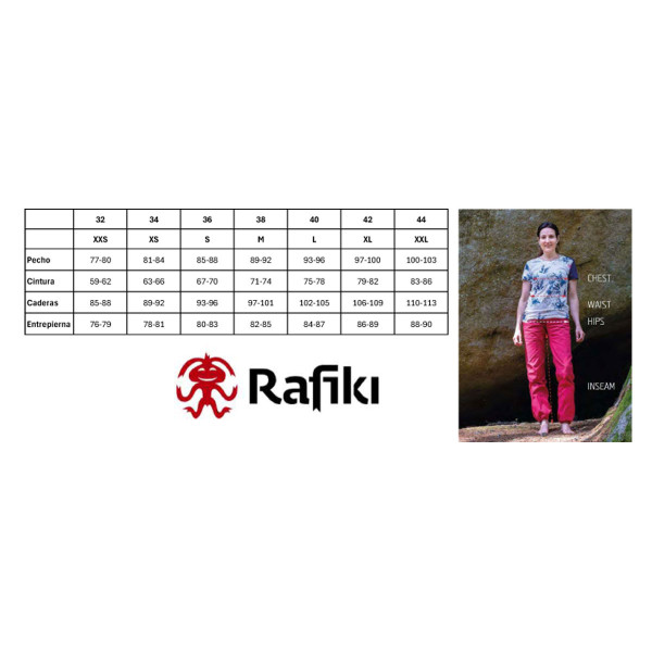 CAMISETA RAFIKI VIPER (Mujer)