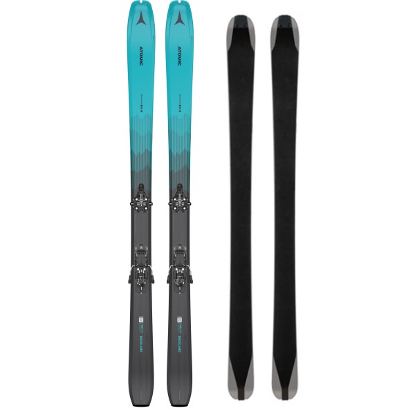 PACK ATOMIC BACKLAND LTD + SUMMIT 9 BR + FOCAS