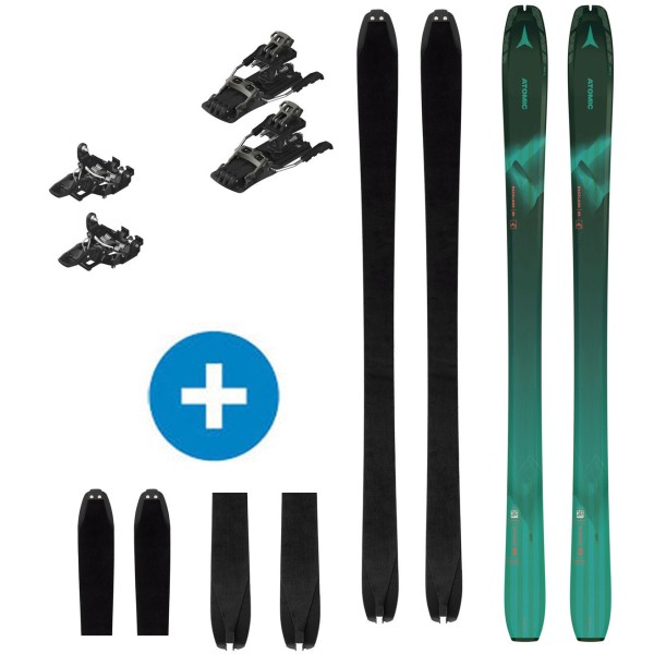 PACK ATOMIC BACKLAND 85 w + ATOMIC BACKLAND NTOUR 90 + FOCAS ATOMIC