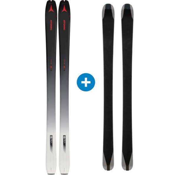 PACK ATOMIC BACKLAND 86 UL + FOCAS