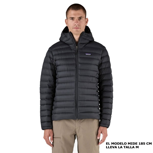 PLUMAS PATAGONIA SWEATER HOODY