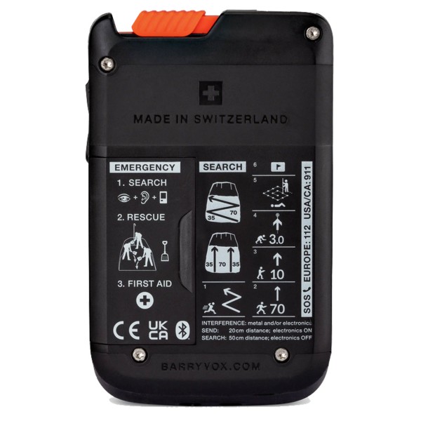 DETECTOR MAMMUT BARRYVOX S2