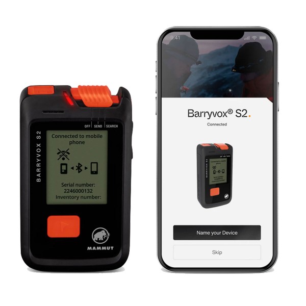 DETECTOR MAMMUT BARRYVOX S2