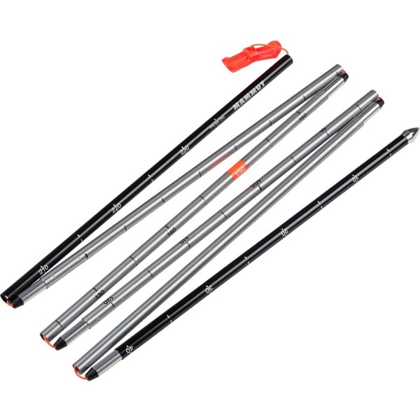 PACK RESCATE AVALANCHAS MAMMUT BARRYVOX 2 PEAK 240