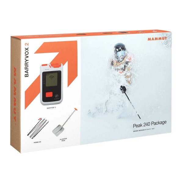 PACK RESCATE AVALANCHAS MAMMUT BARRYVOX 2 PEAK 240