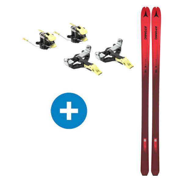 PACK ATOMIC BACKLAND 65 UL + ATK TROFEO BRAKE WORLD