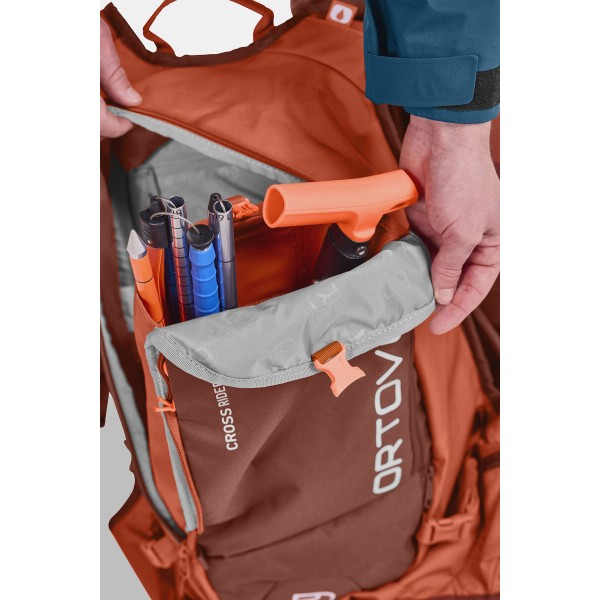 MOCHILA ORTOVOX CROSS RIDER 22
