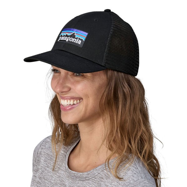GORRA PATAGONIA P-6 LOGO LO PRO (BLK)