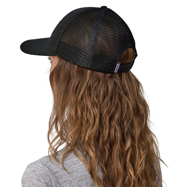 GORRA PATAGONIA P-6 LOGO LO PRO (BLK)