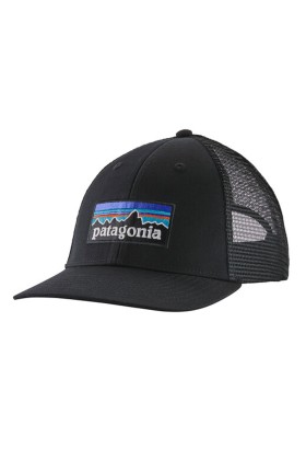 GORRA PATAGONIA P-6 LOGO LO PRO (BLK)