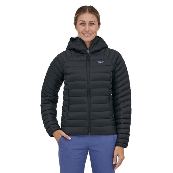 PLUMAS PATAGONIA SWEATER HOODY (Mujer)