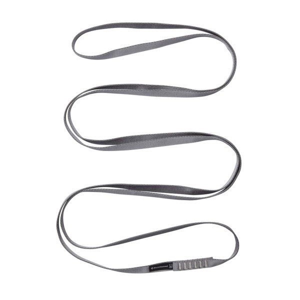 CINTA EN ARO BLACK DIAMOND NYLON 18mm x 180cm