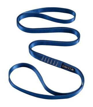 CINTA EN ARO BLACK DIAMOND NYLON 18mm x 120cm