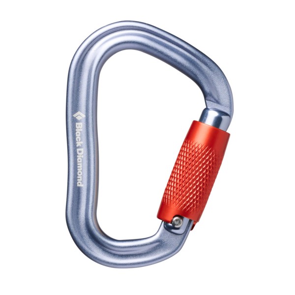 MOSQUETON BLACK DIAMOND VAPORLOCK TWISTLOCK