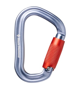MOSQUETON BLACK DIAMOND VAPORLOCK TWISTLOCK