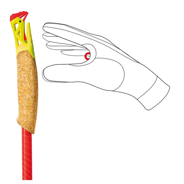 BASTONES LEKI ULTRATRAIL FX ONE SUPERLITE