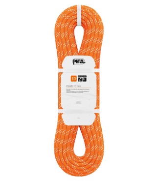CUERDA CAÑONES PETZL CLUB 10 mm x 70 mts