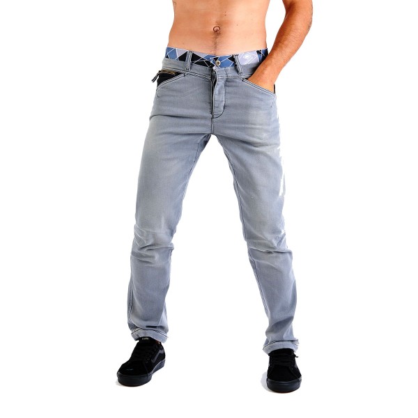PANTALON NOGRAD YANIRO (Denim Grey)
