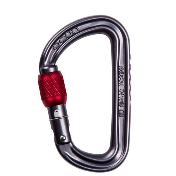 MOSQUETON OCUN FALCON SCREW