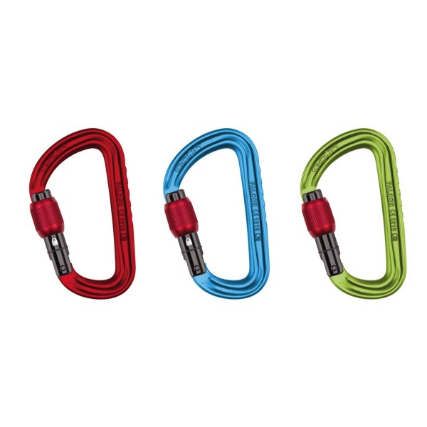 PACK MOSQUETONES OCUN FALCON SCREW 3