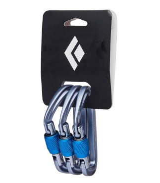 PACK MOSQUETONES BLACK DIAMOND HOTFORGE SCREWGATE 3