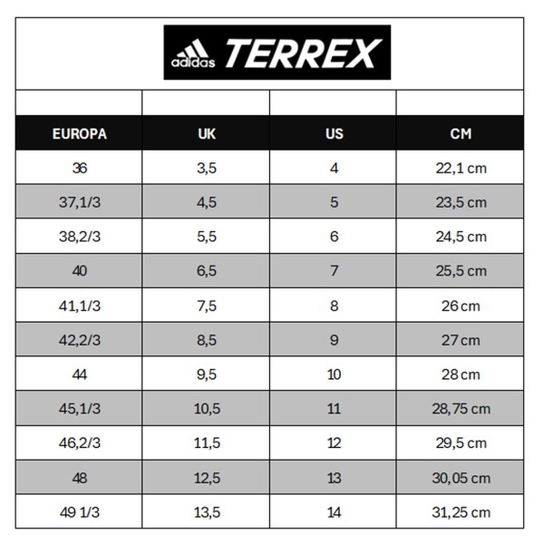 BOTA ADIDAS TERREX HYDRO LACE 2.0