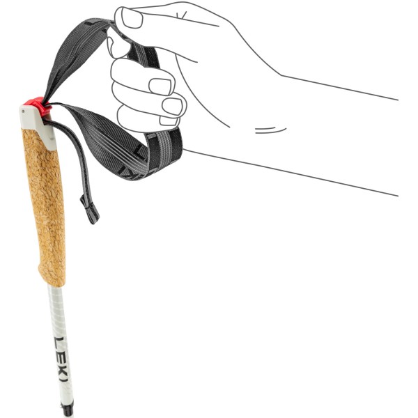 BASTONES LEKI NEOTRAIL PRO FX ONE SUPERLITE (Grey)