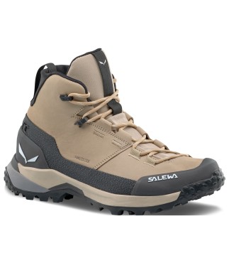 BOTA SALEWA WS PUEZ LEATHER MID (Mujer)