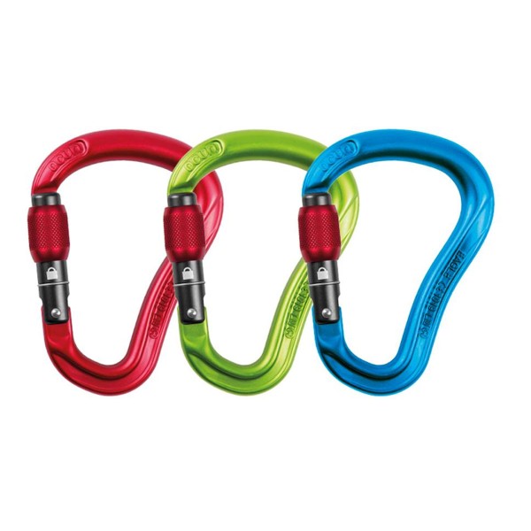 PACK MOSQUETON OCUN EAGLE HMS Screw 3-pac