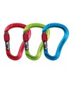 PACK MOSQUETON OCUN EAGLE HMS Screw 3-pack
