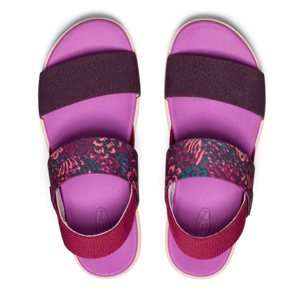 SANDALIA KEEN ELLE BACKSTRAP (Beaujolais/Plum Perfect)