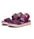 SANDALIA KEEN ELLE BACKSTRAP (Beaujolais/Plum Perfect)