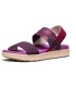 SANDALIA KEEN ELLE BACKSTRAP (Beaujolais/Plum Perfect)