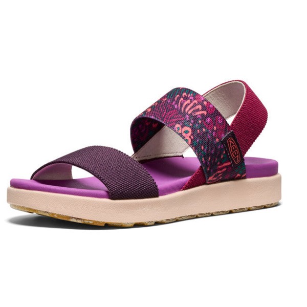 SANDALIA KEEN ELLE BACKSTRAP (Beaujolais/Plum Perfect)